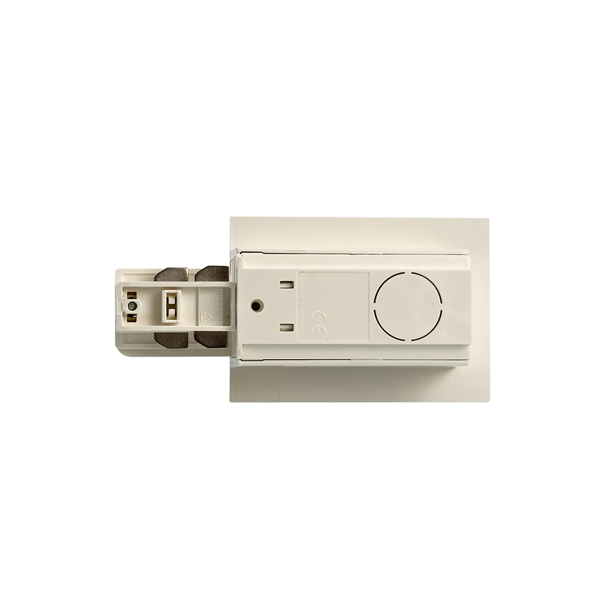 3 Circuit Recessed Tracks And Accessories Eutrac Triple Circuit Track